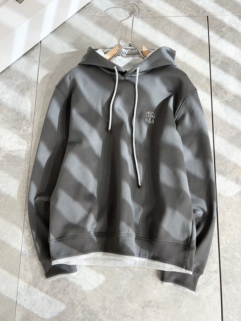 Brunello Cucinelli Hoodies